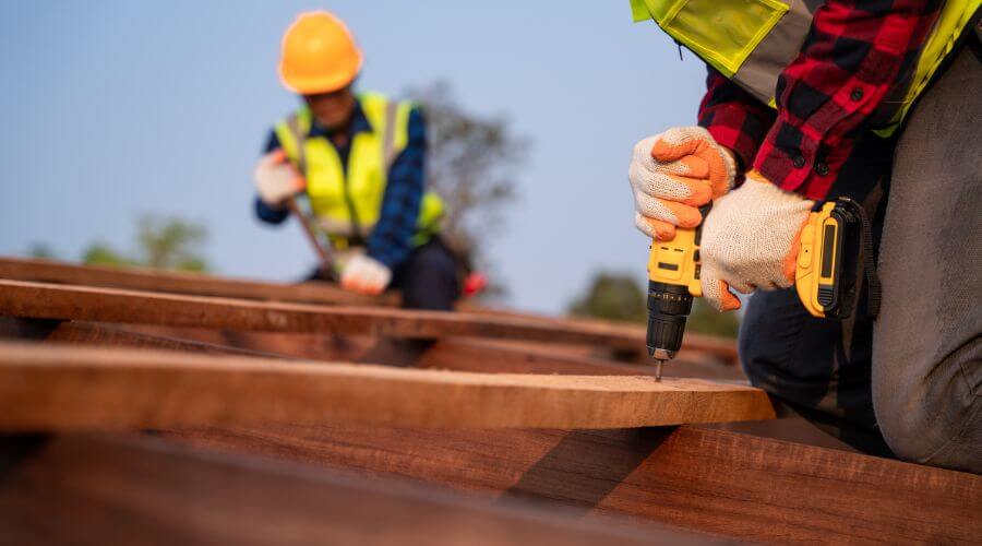 Professional Flat Roofing Installation in Olmito, TX